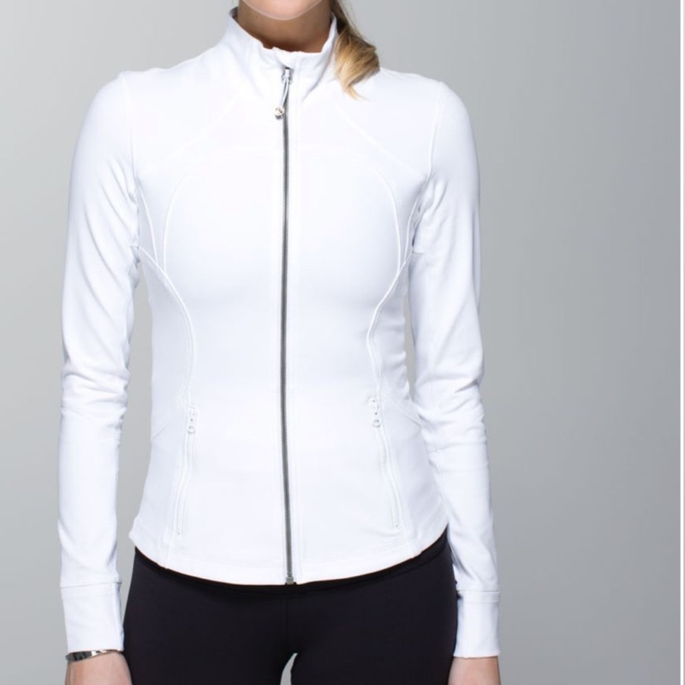❤️LULULEMON FORME JACKET-WHITE-10❤️
